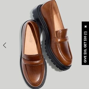 Madewell Bradley Lugsole Loafer